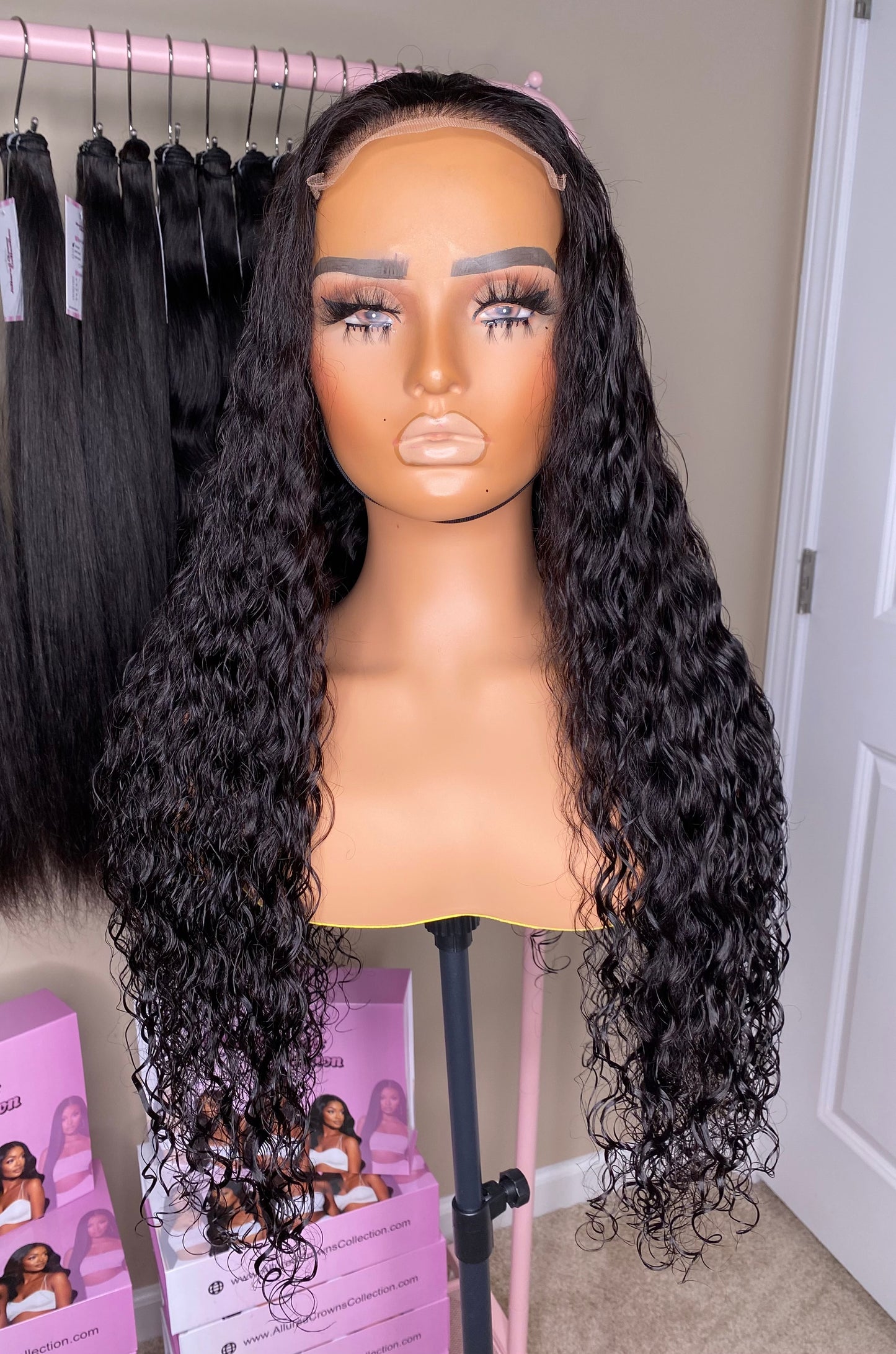 Loose Deep Wave Closure Wig