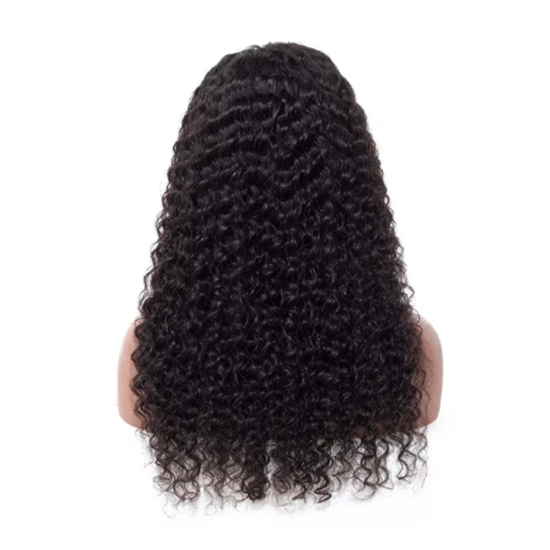 Deep Curly Frontal Wig, Deep Curly Wig, Frontal Wig, Best Deep Curly Hair Wig, 13x4 Frontal Wig, 13x6 Frontal Wig, Transparent Lace Frontal wig, HD Lace Frontal wig
