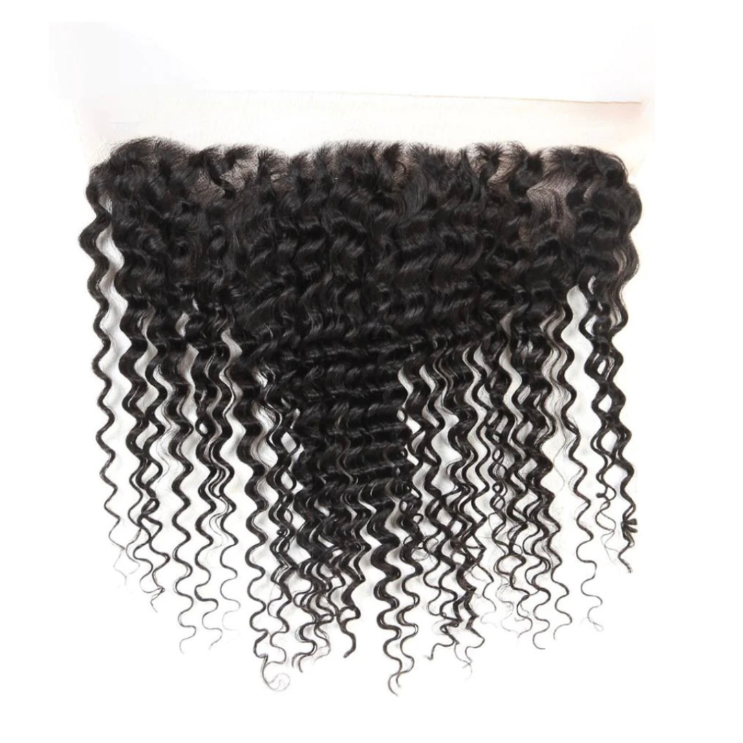 Deep Curly Frontal, Deep Curly Hair, Lace Frontal, 13x4 Frontal, 13x6 Frontal, Transparent Lace, HD Lace