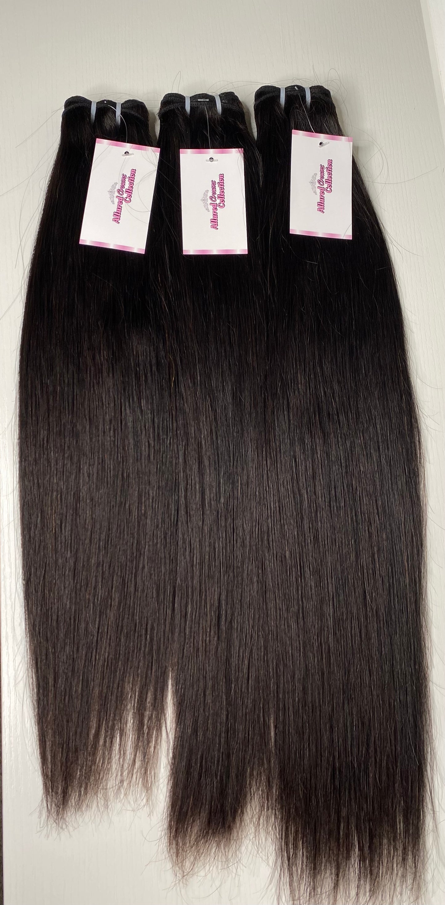Straight Bundle Deal- 18,20,22 (Hair on Hand)