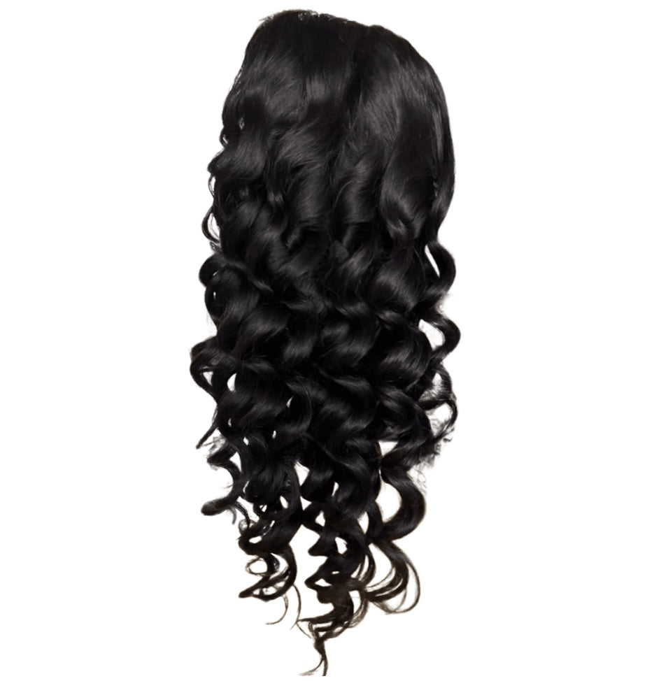 Loose Wave Closure Wig, Loose Wave Wig, Closure Wig, 5x5 Closure Wig, 6x6 Closure Wig, Transparent Lace Closure, HD Lace Closure, Tangle-Free Hair Extensions, virgin human hair, unprocessed virgin hair, virgin hair wigs, virgin human hair wigs