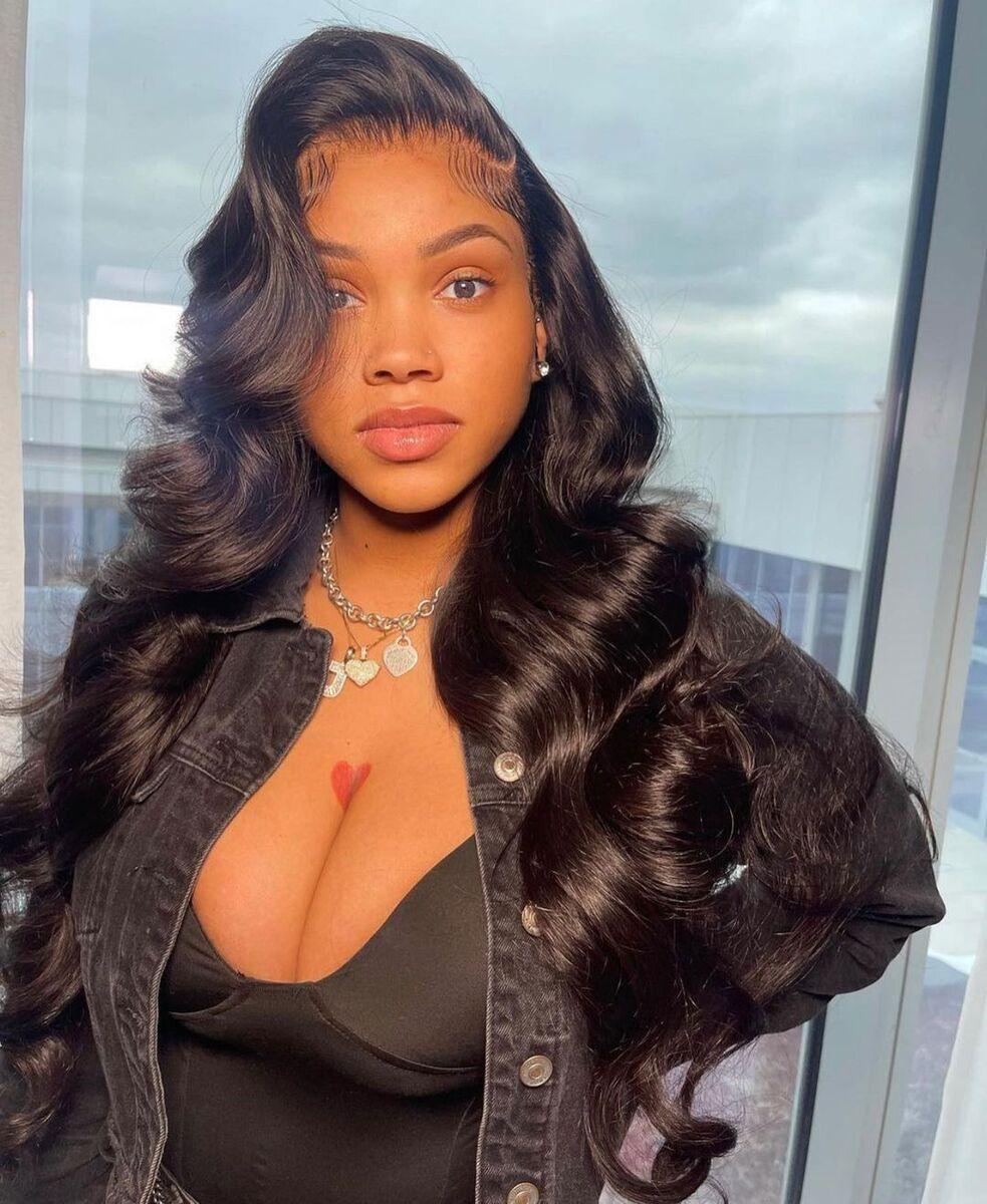 Body Wave Frontal Wig - Allured Crowns Collection