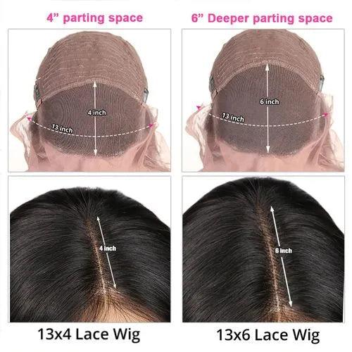 Deep Curly Frontal Wig - Allured Crowns Collection