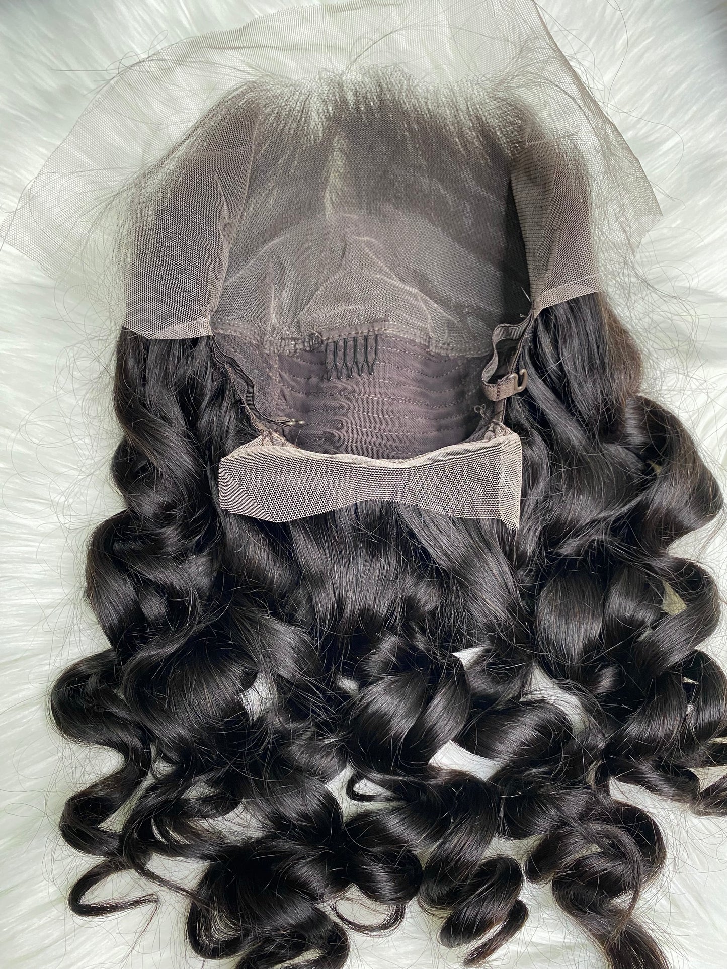 loose wave frontal wig, loose wave hair, virgin human hair, virgin hair wig, 13x6 frontal wig, transparent lace wig