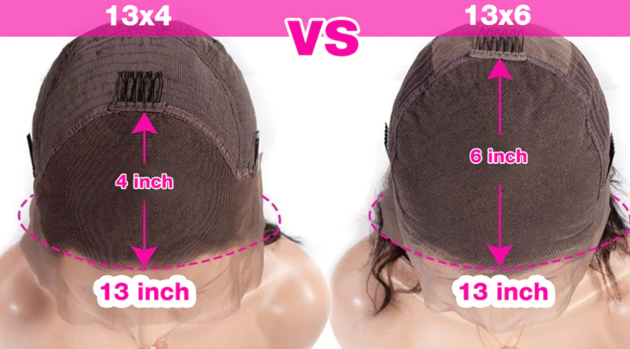 13x4 vs. 13x6 Lace Frontal Wigs: Which One is Right for You?