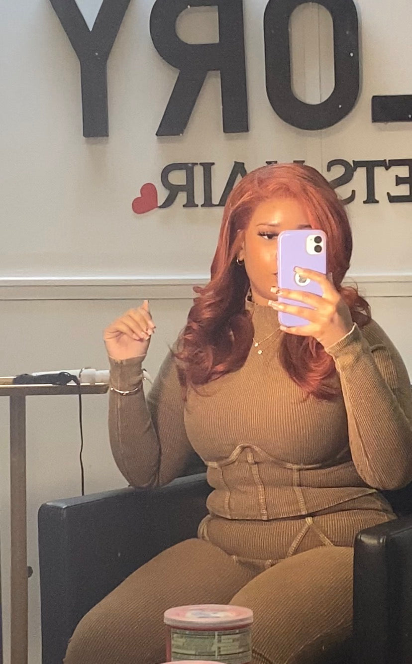 Copper Cutie Frontal Wigs