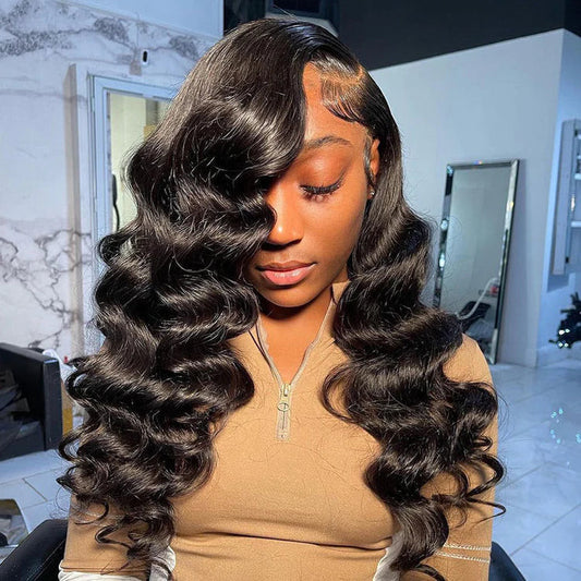  Loose Wave Closure Wig, Loose Wave Wig, Closure Wig, 5x5 Closure Wig, 6x6 Closure Wig, Transparent Lace Closure, HD Lace Closure, Tangle-Free Hair Extensions, virgin human hair, unprocessed virgin hair, virgin hair wigs, virgin human hair wigs