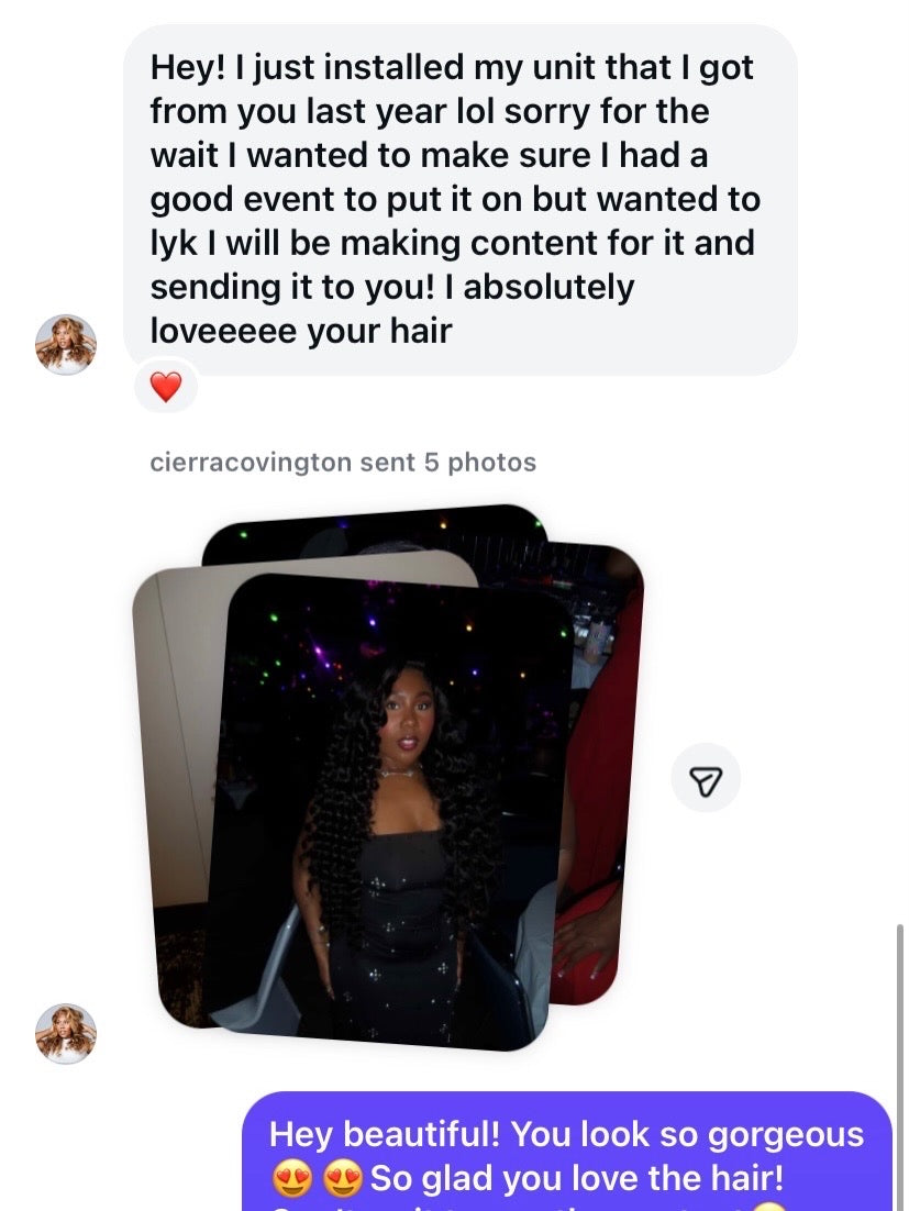 Loose Deep Wave Frontal Wig