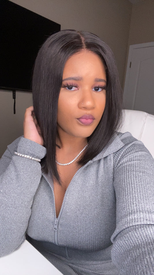 Straight Bob Wig