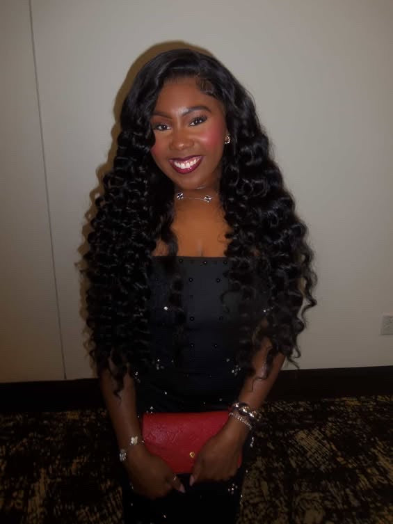 Loose Deep Wave Frontal Wig