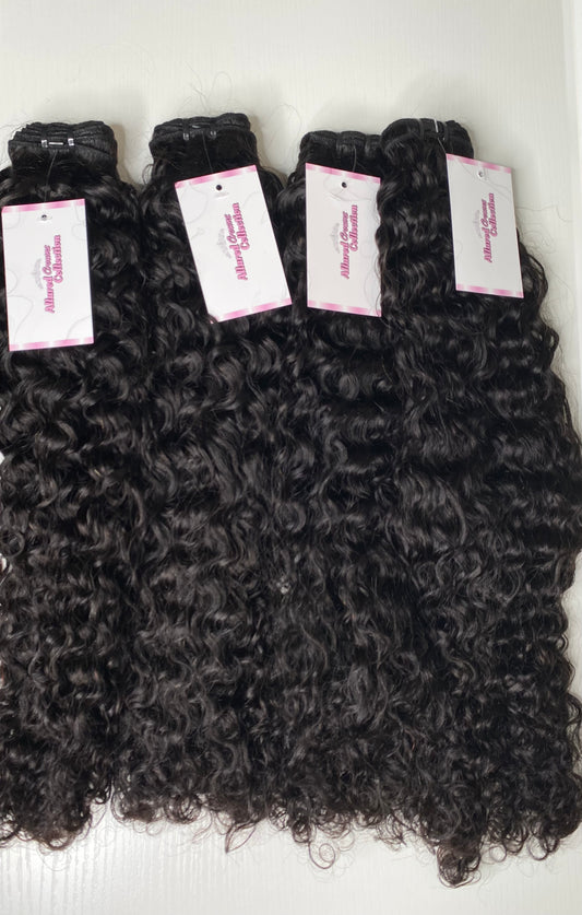 Water Wave Bundle Deal- 22,22,24,24 (Hair on Hand)