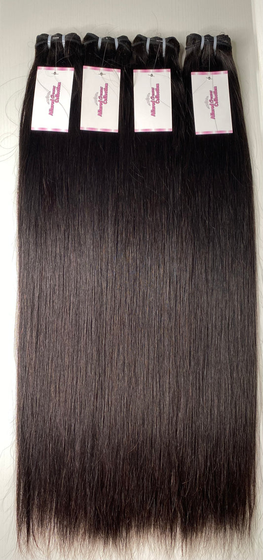 Straight Bundle Deal- 24,24,24,24 (Hair on Hand)