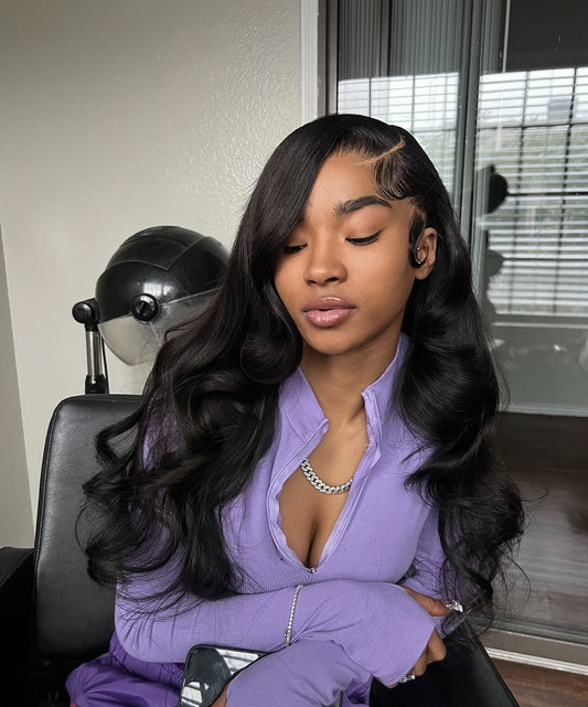 Straight Frontal Wig