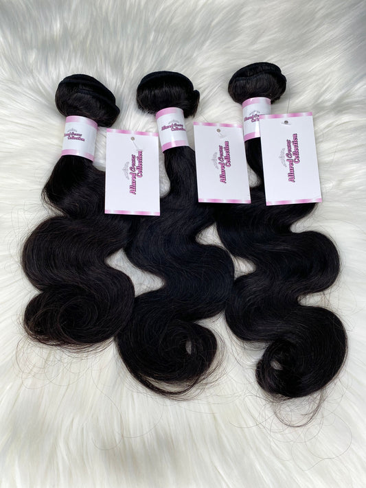Body Wave Bundle Deal-14,16,18 (Ready To Ship)