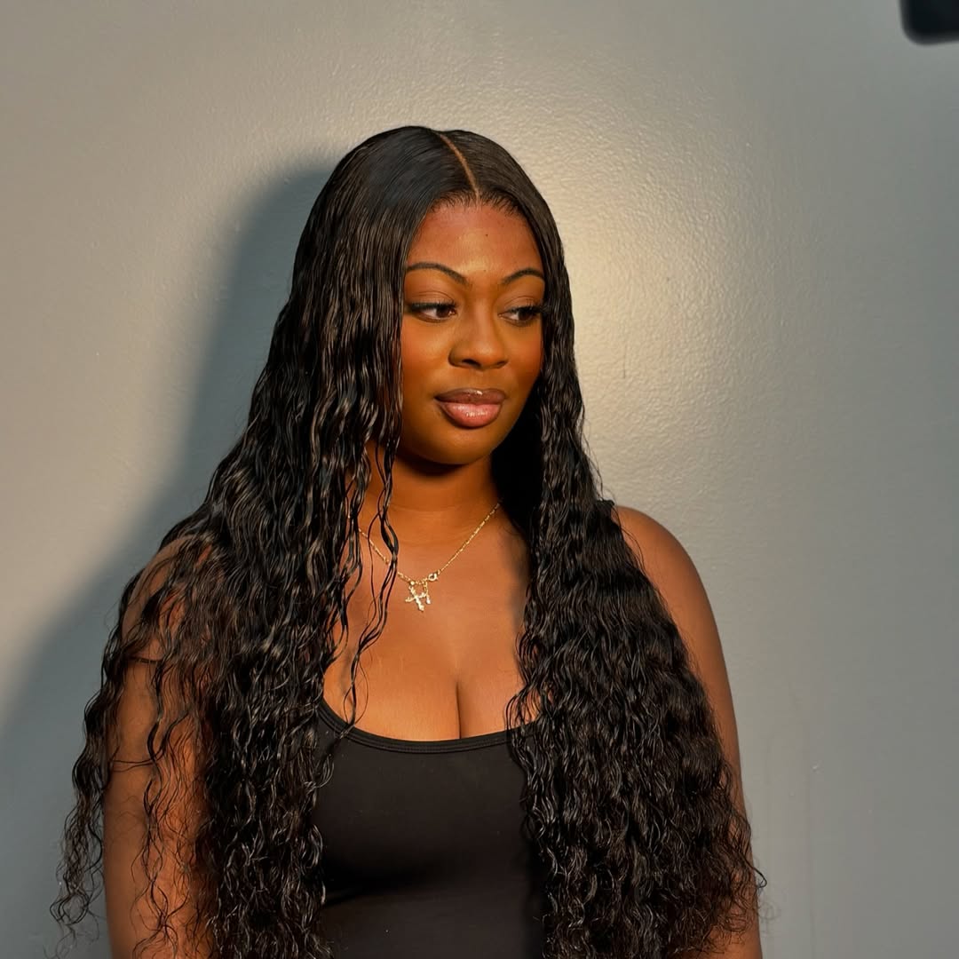 Loose Deep Wave Closure Wig