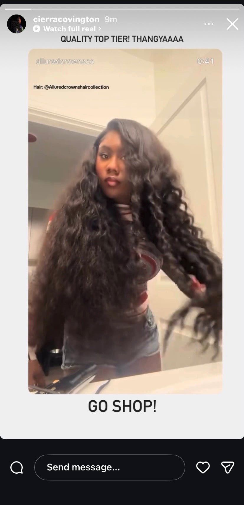 Loose Deep Wave Frontal Wig
