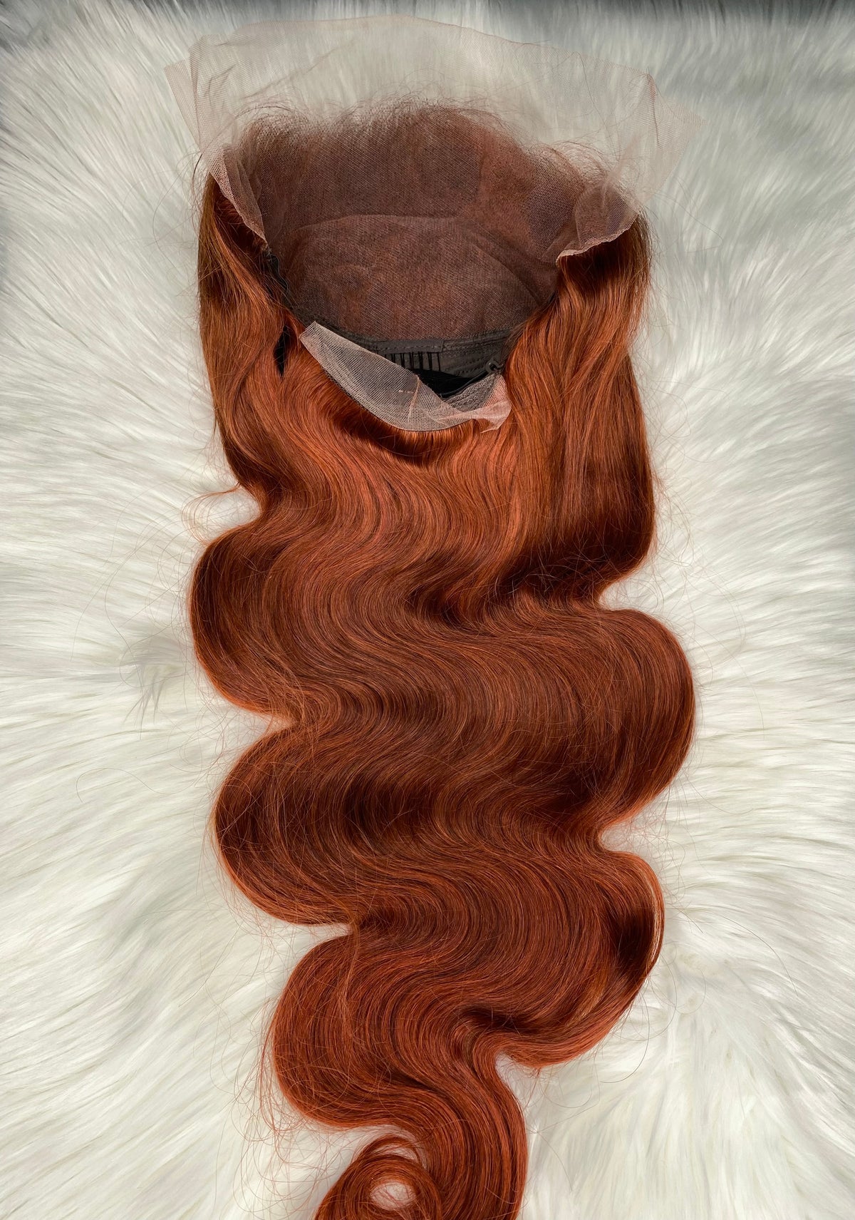 Copper Cutie Frontal Wigs