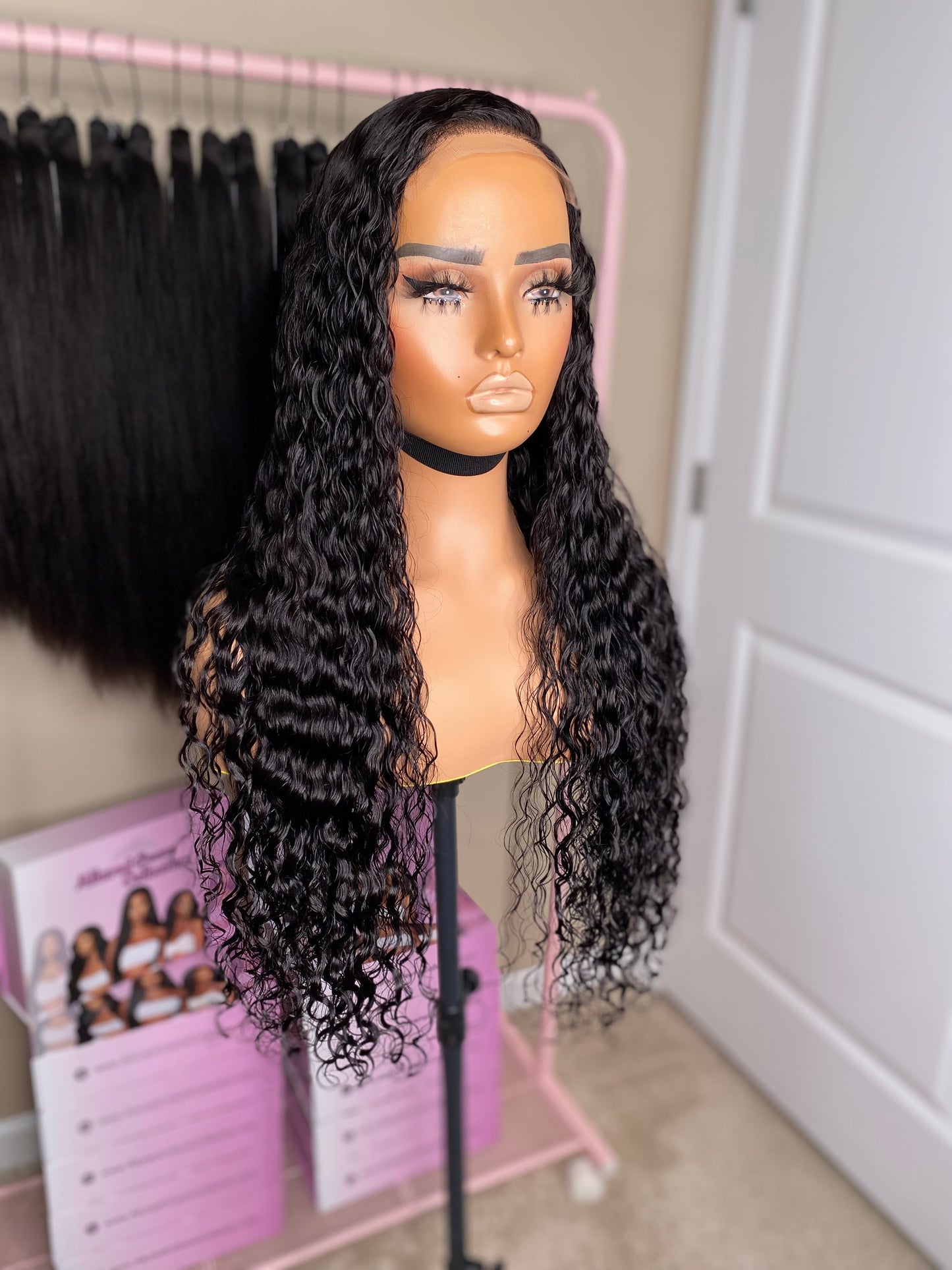 Loose Deep Wave Frontal Wig