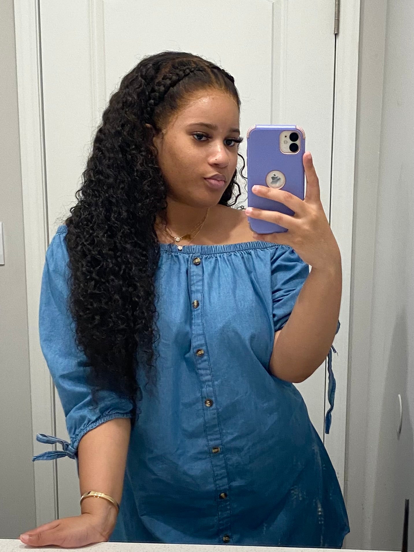 Water Wave Frontal Wig