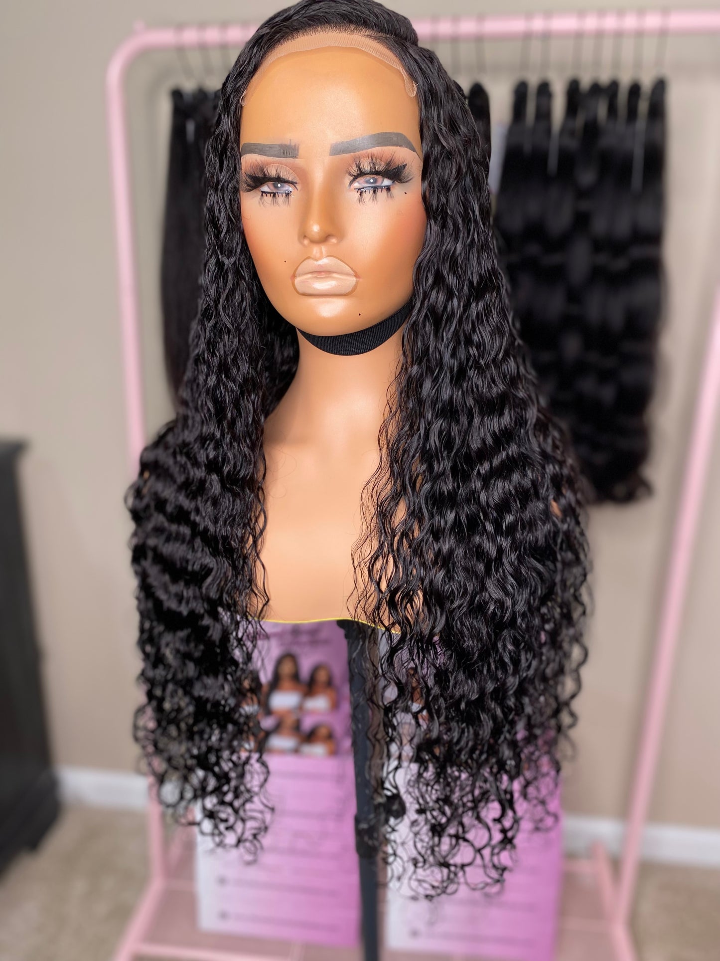 Loose Deep Wave Closure Wig