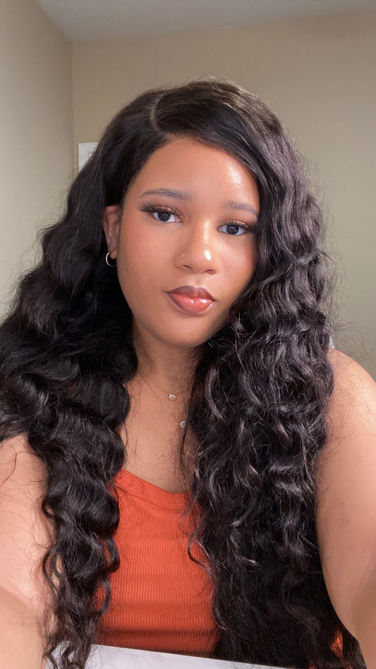 Deep Wave Closure Wig