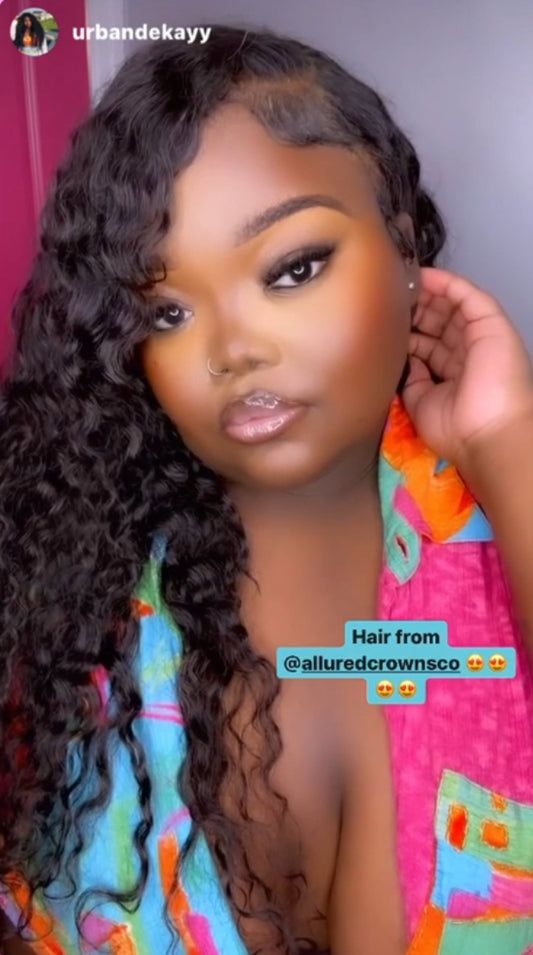 Virgin Deep Wave Hair, Human Hair Extensions, Deep Wave Bundles, Best Deep Wave Wigs, Tangle-Free Hair Extensions, virgin human hair, virgin deep wave bundles, deep wave human hair bundles