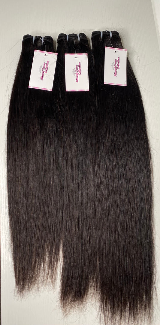 Straight Bundle Deal- 18,20,22 (Hair on Hand)