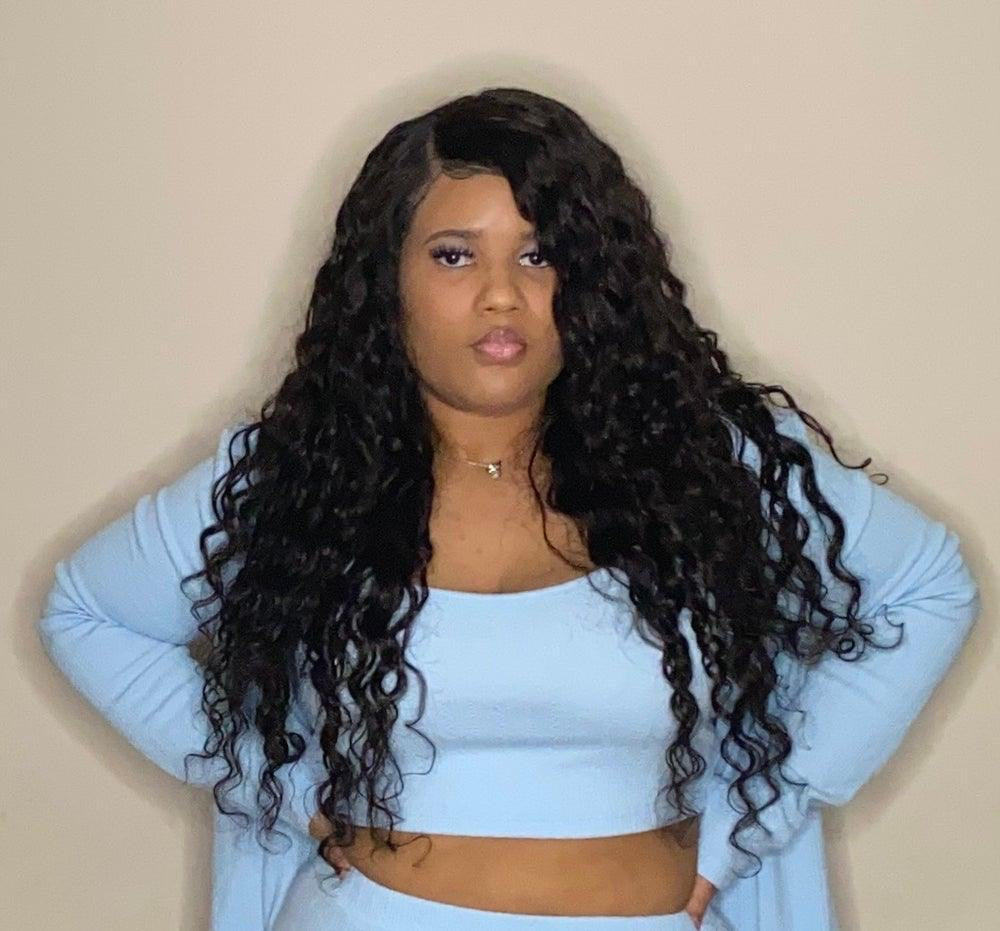 Virgin Loose Deep Wave Hair, Human Hair Extensions, Loose Deep Wave Bundles, Best Loose Deep Wave Wigs, Tangle-Free Hair Extensions, 5x5 loose deep wave closure wig, 6x6 loose deep wave closure wig,  Allured Crowns Collection, virgin human hair, virgin loose deep wave hair, human virgin hair