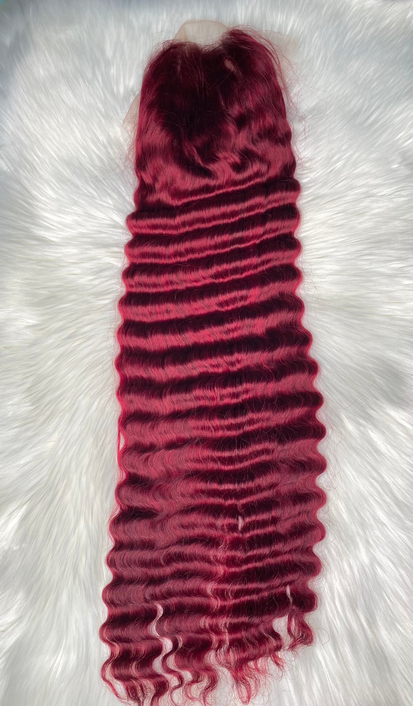 Burgundy Frontal Wigs