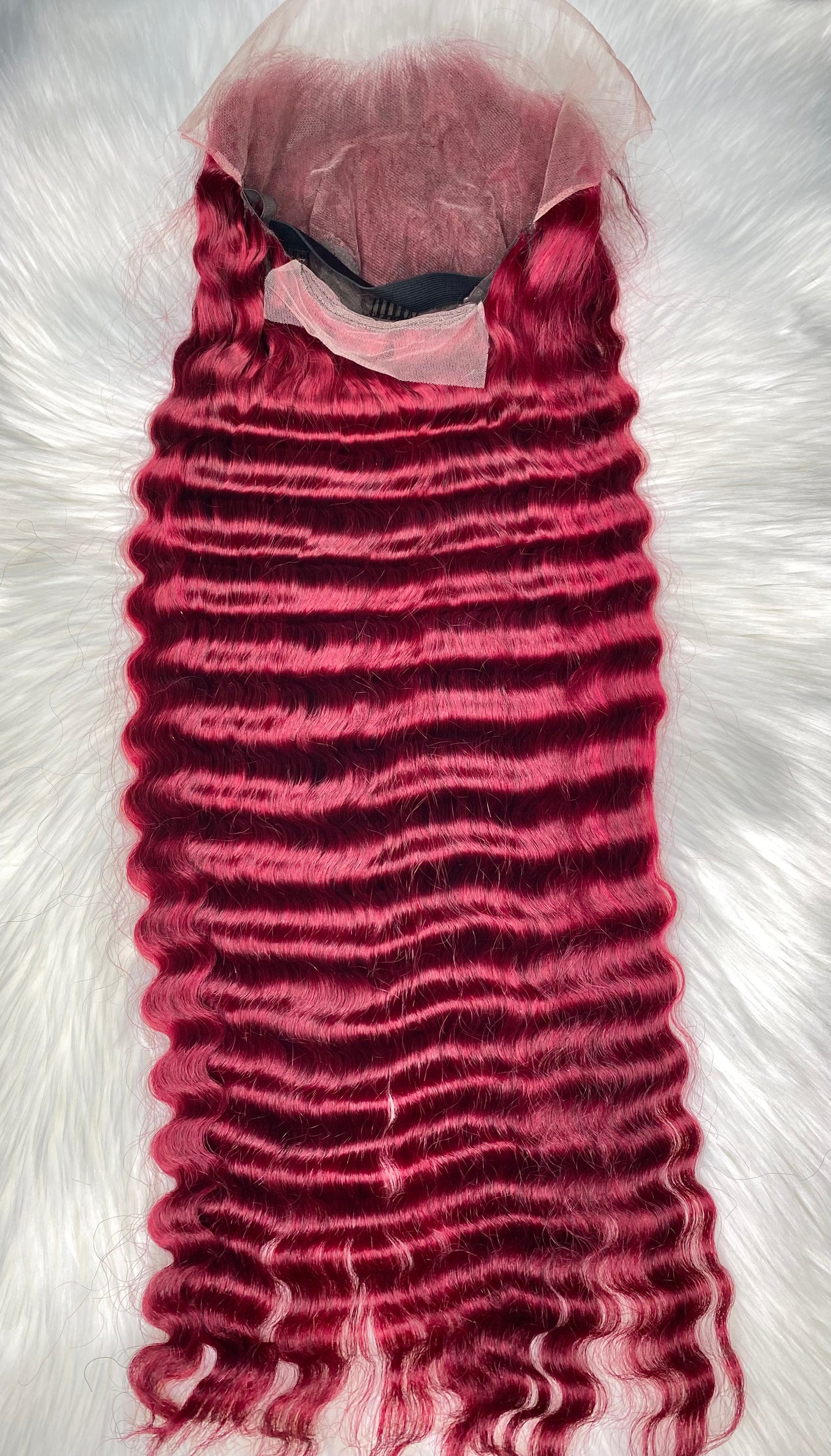 Burgundy Frontal Wigs