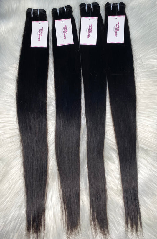 Straight Bundle Deal- 24,24,24,24 (Ready To Ship)