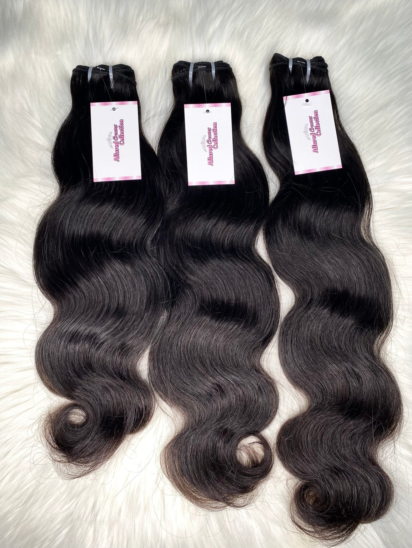 Body Wave Bundle Deal- 18,20,22 (Ready To Ship)