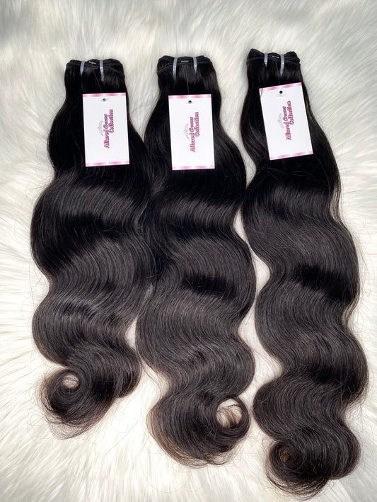 Body Wave Bundle Deal- 18,20,22 (Ready To Ship)
