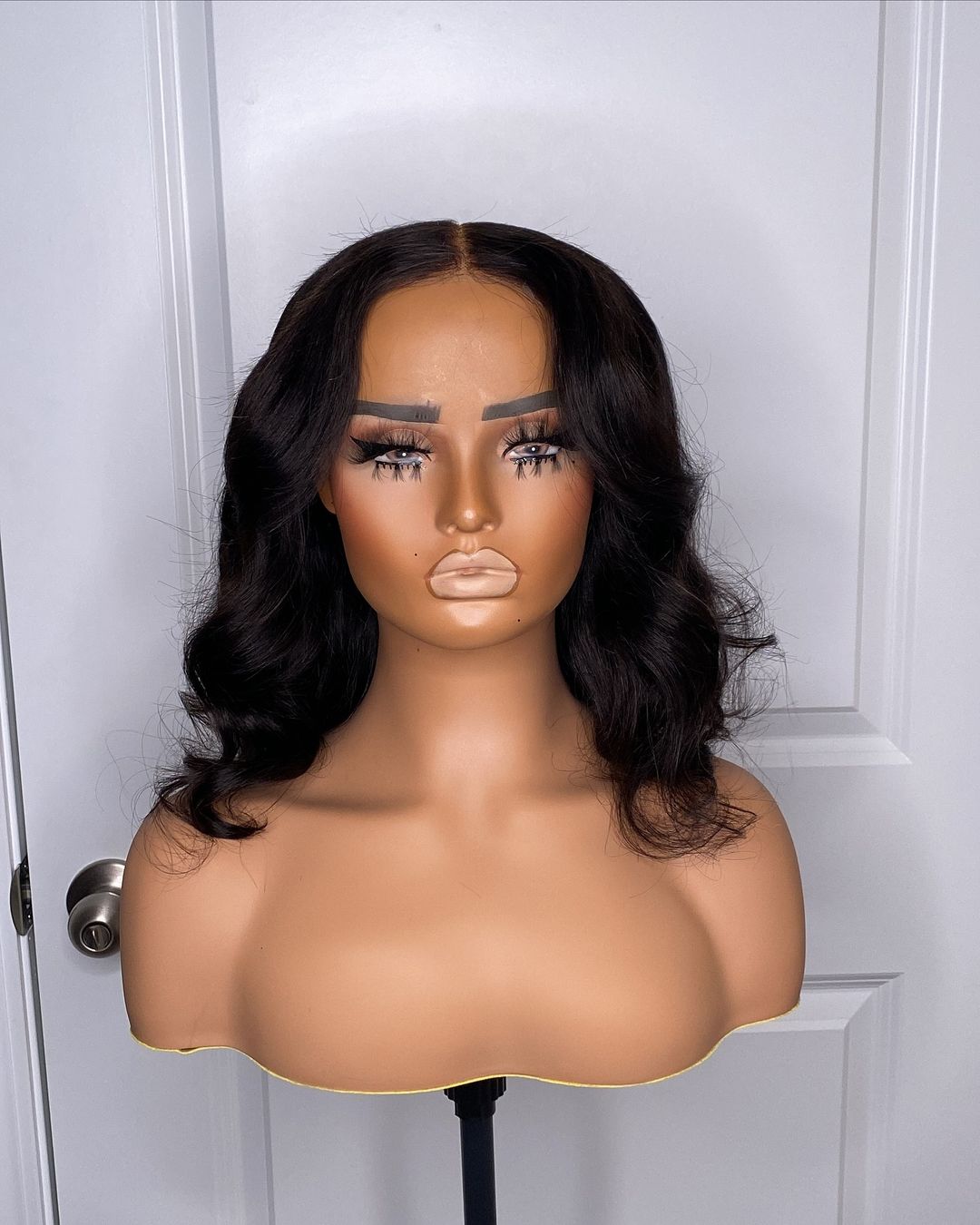 Straight Glueless Bob Wig
