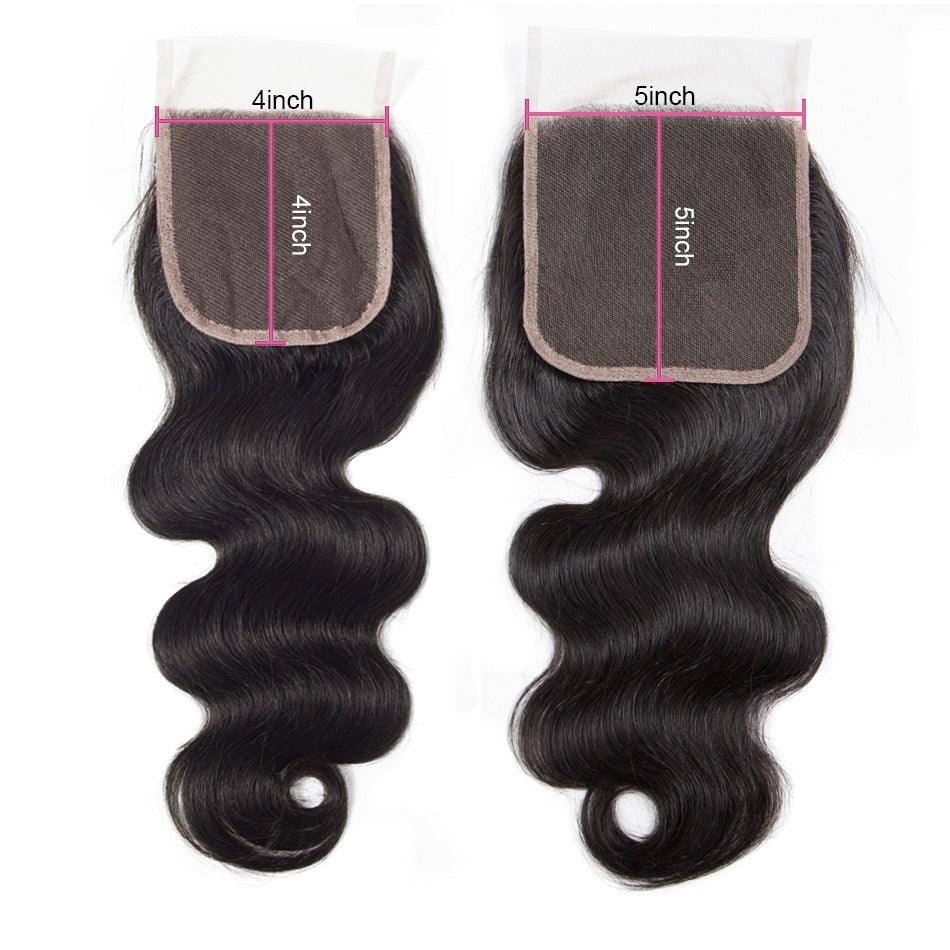Deep Curly Lace Closure - Allured Crowns Collection 