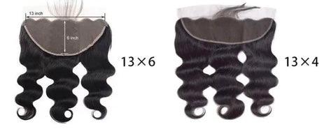 Body Wave Lace Frontal - Allured Crowns Collection 