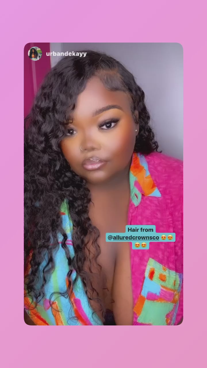Virgin Deep Wave Hair, Human Hair Extensions, Deep Wave Bundles, Best Deep Wave Wigs, Tangle-Free Hair Extensions, virgin human hair, virgin deep wave bundles, deep wave human hair bundles