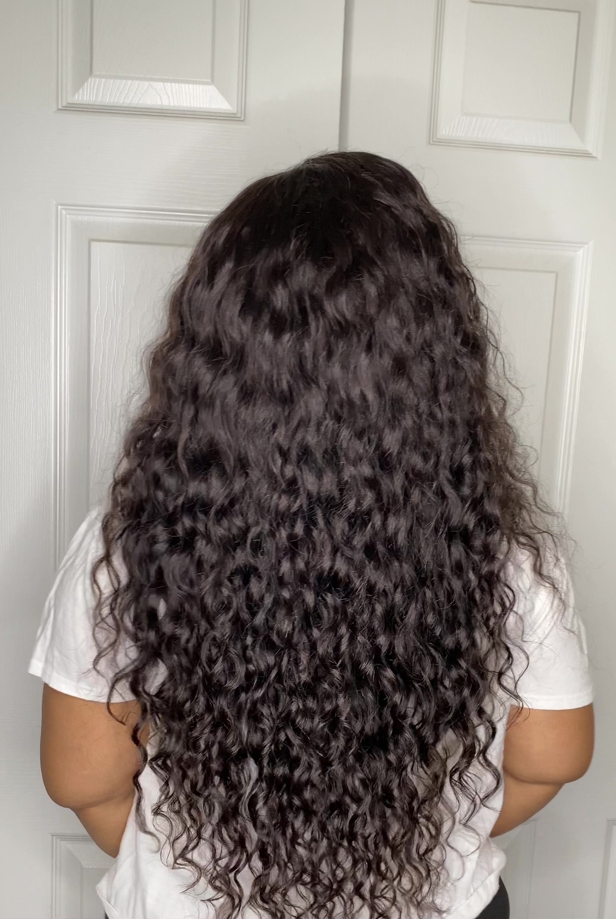 Loose Deep Wave Bundles, Loose Deep Wave Hair, Deep Wave Bundles, Loose Wave Bundles, Deep Wave Hair Extensions, Tangle-Free Hair Extensions, Allured Crowns Collection, virgin human hair, virgin loose deep wave hair, human virgin hair