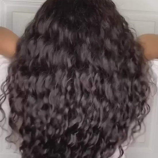 Loose deep wave frontal wig, Virgin Loose Deep Wave Hair, Human Hair Extensions, Loose Deep Wave Bundles, Best Loose Deep Wave Wigs, Tangle-Free Hair Extensions, 13x4 loose deep wave frontal wig, 13x6 loose deep wave frontal wig,  Allured Crowns Collection, virgin human hair, virgin loose deep wave hair, human virgin hair