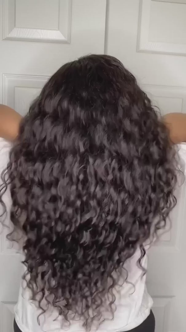 Loose deep wave frontal wig, Virgin Loose Deep Wave Hair, Human Hair Extensions, Loose Deep Wave Bundles, Best Loose Deep Wave Wigs, Tangle-Free Hair Extensions, 13x4 loose deep wave frontal wig, 13x6 loose deep wave frontal wig,  Allured Crowns Collection, virgin human hair, virgin loose deep wave hair, human virgin hair