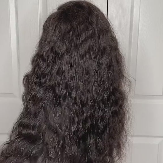 Loose Deep Wave Bundles, Loose Deep Wave Hair, Deep Wave Bundles, Loose Wave Bundles, Deep Wave Hair Extensions, Tangle-Free Hair Extensions, Allured Crowns Collection, virgin human hair, virgin loose deep wave hair, human virgin hair