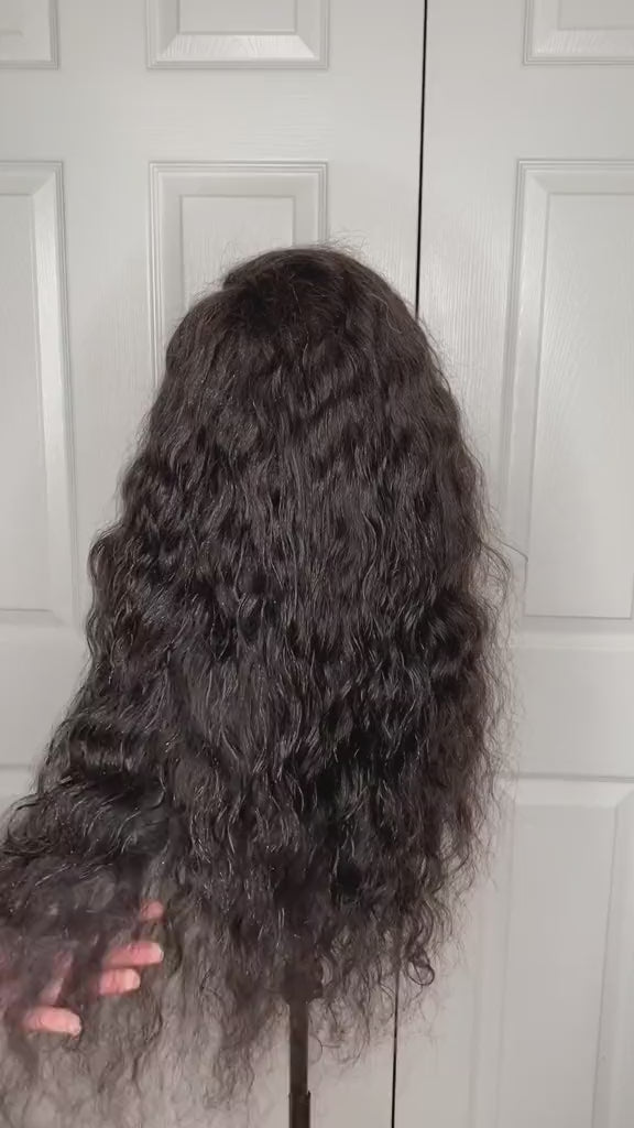 Loose Deep Wave Bundles, Loose Deep Wave Hair, Deep Wave Bundles, Loose Wave Bundles, Deep Wave Hair Extensions, Tangle-Free Hair Extensions, Allured Crowns Collection, virgin human hair, virgin loose deep wave hair, human virgin hair